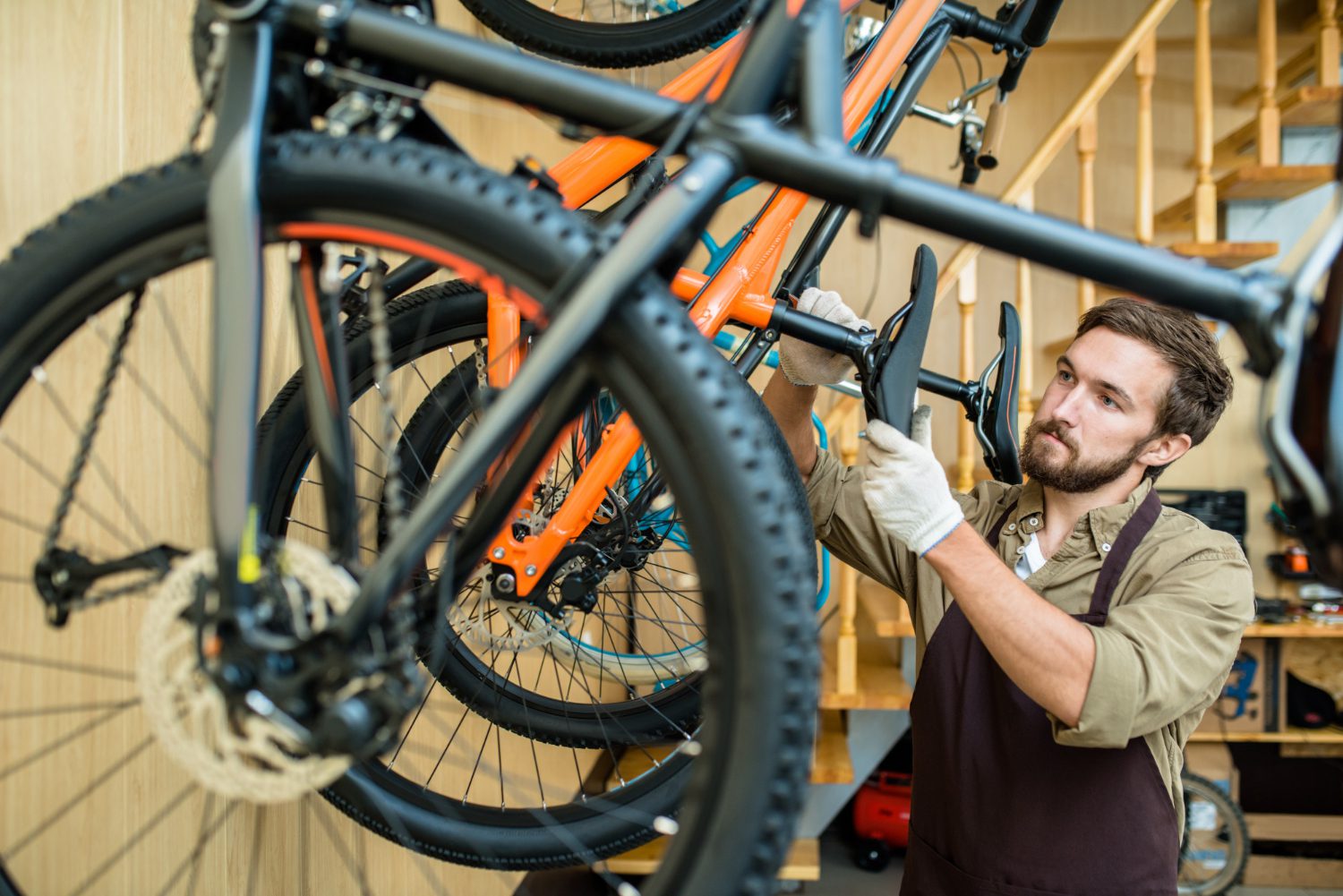 adjusting-saddle-height Adjusting saddle height